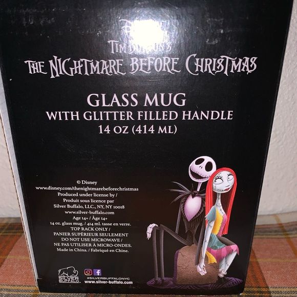 Disney The Nightmare Before Christmas Mug - Picture 6 of 6